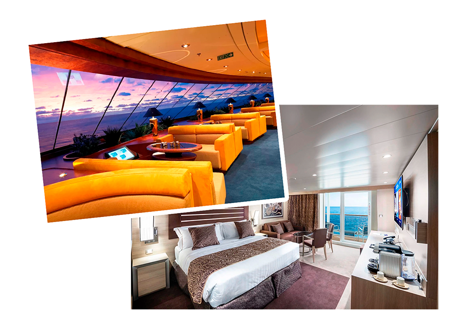 Pertenece al club de viajes más exclusivo del mundo.